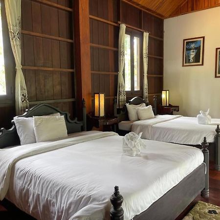 Nam Ou Riverside Resort Ban Vanglè Zewnętrze zdjęcie