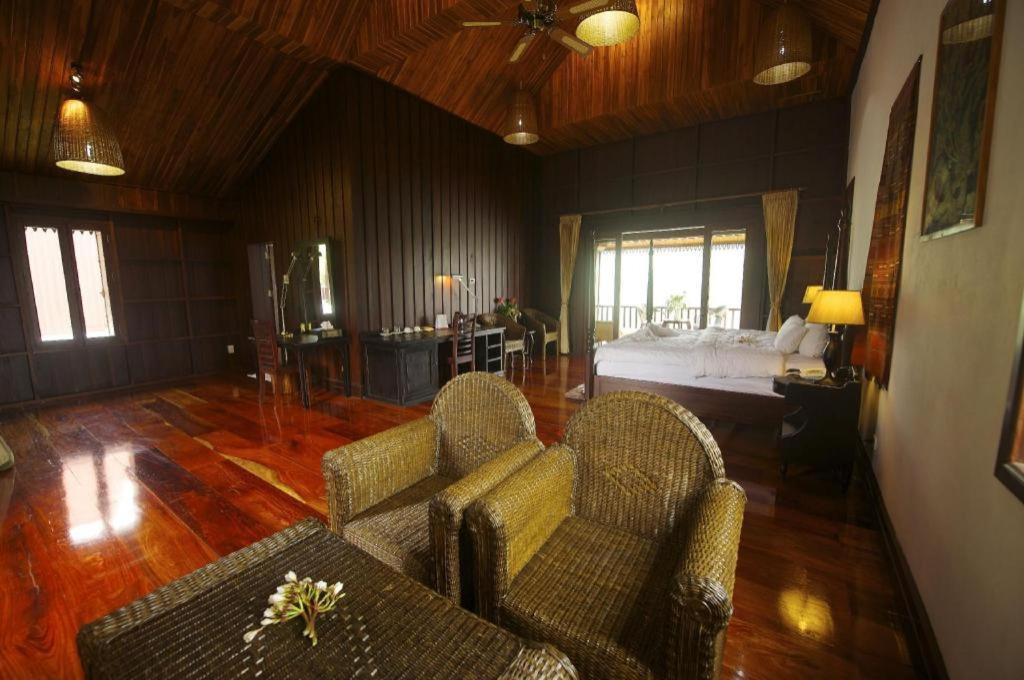 Nam Ou Riverside Resort Ban Vanglè Zewnętrze zdjęcie