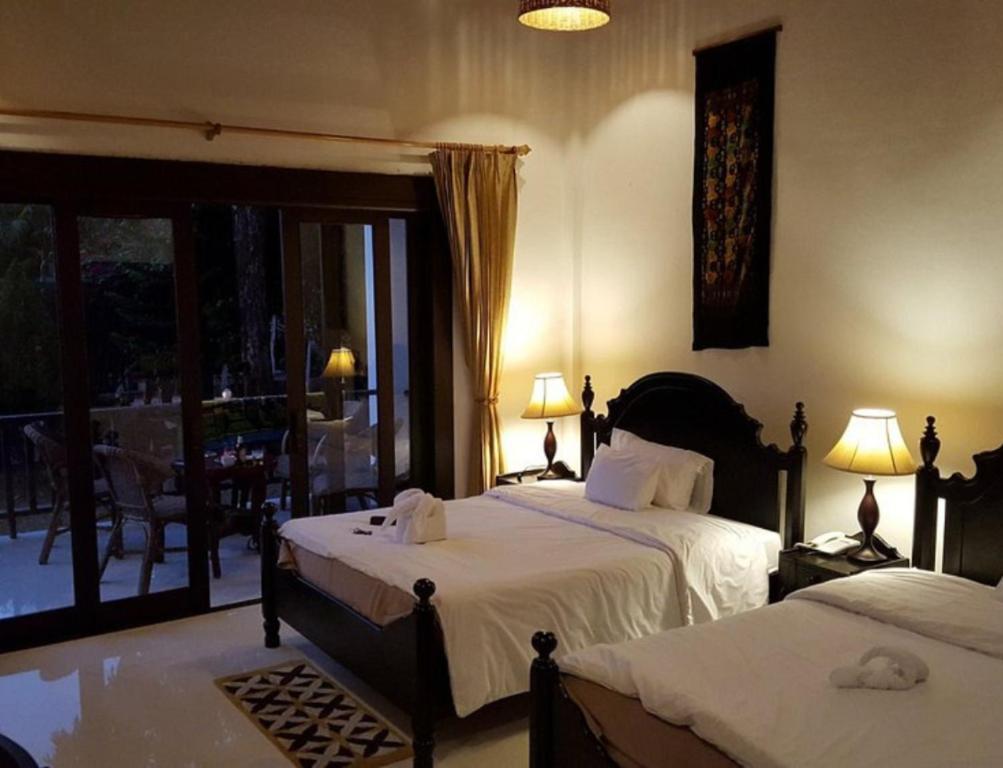 Nam Ou Riverside Resort Ban Vanglè Zewnętrze zdjęcie