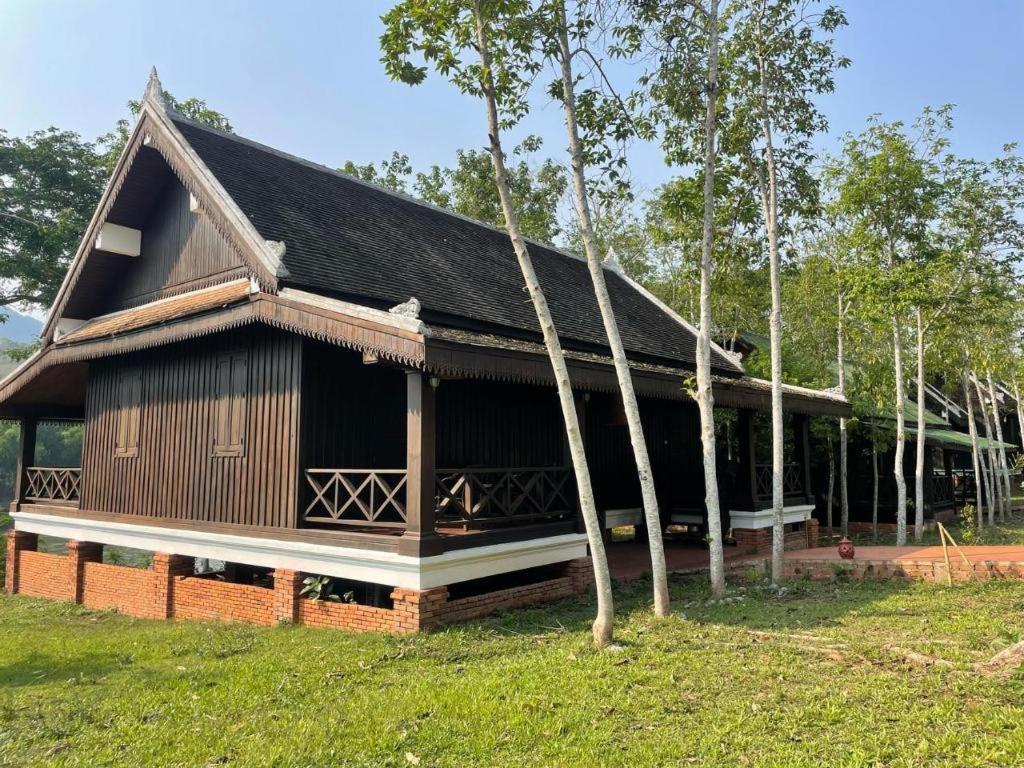 Nam Ou Riverside Resort Ban Vanglè Zewnętrze zdjęcie