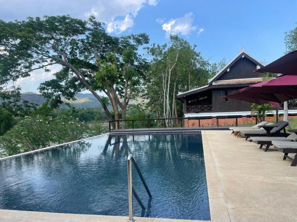 Nam Ou Riverside Resort Ban Vanglè Zewnętrze zdjęcie