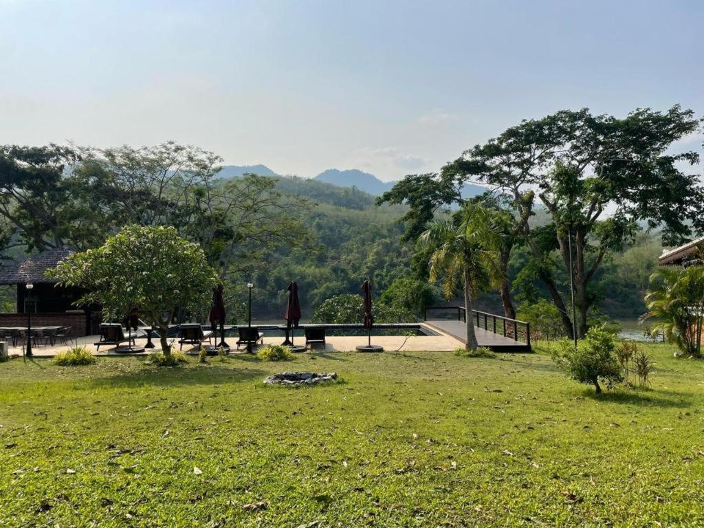 Nam Ou Riverside Resort Ban Vanglè Zewnętrze zdjęcie