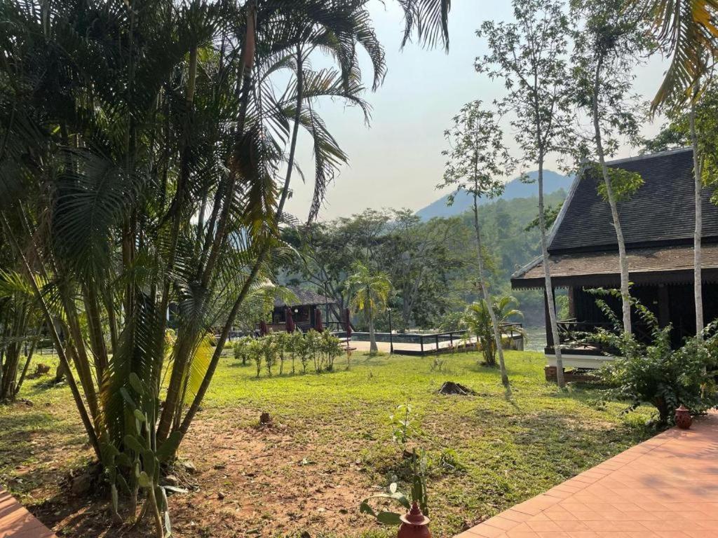 Nam Ou Riverside Resort Ban Vanglè Zewnętrze zdjęcie