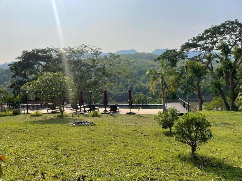 Nam Ou Riverside Resort Ban Vanglè Zewnętrze zdjęcie