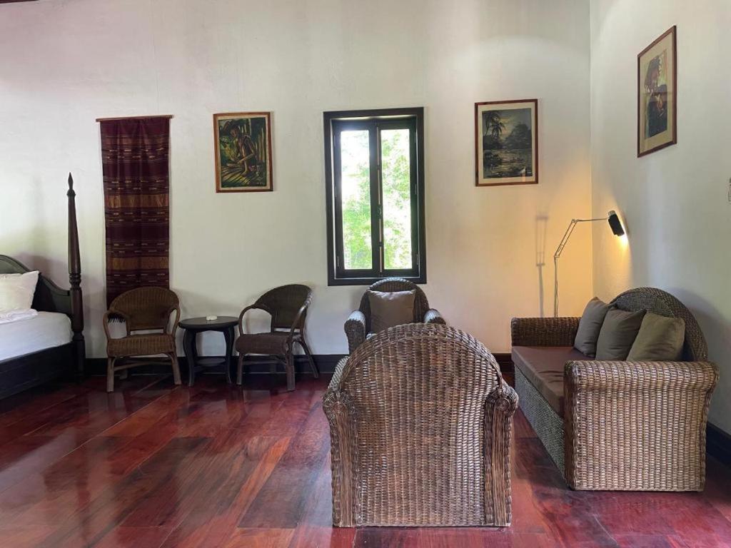 Nam Ou Riverside Resort Ban Vanglè Zewnętrze zdjęcie